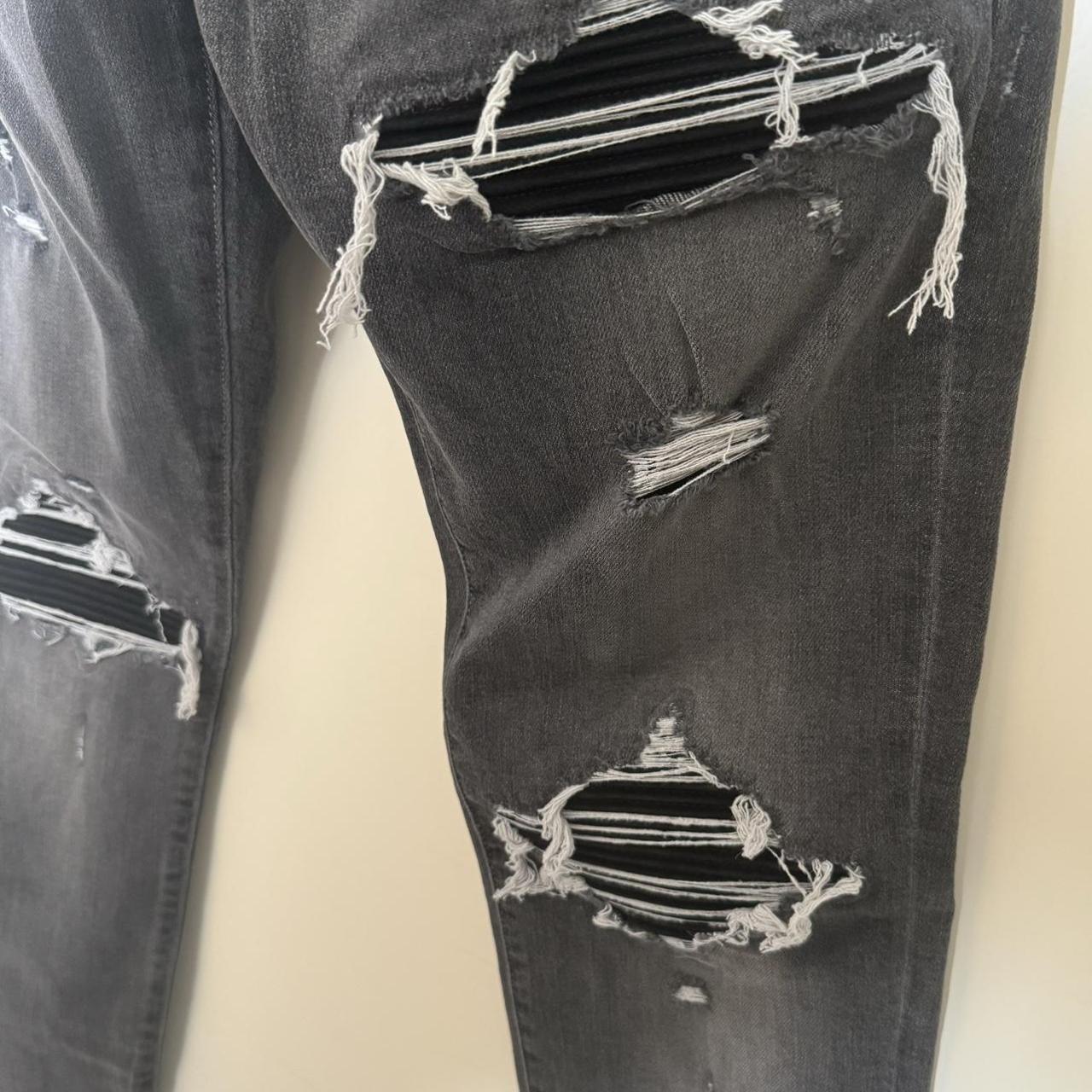 AMIRI Mike Amiri Grey w/ Black Patch MX1