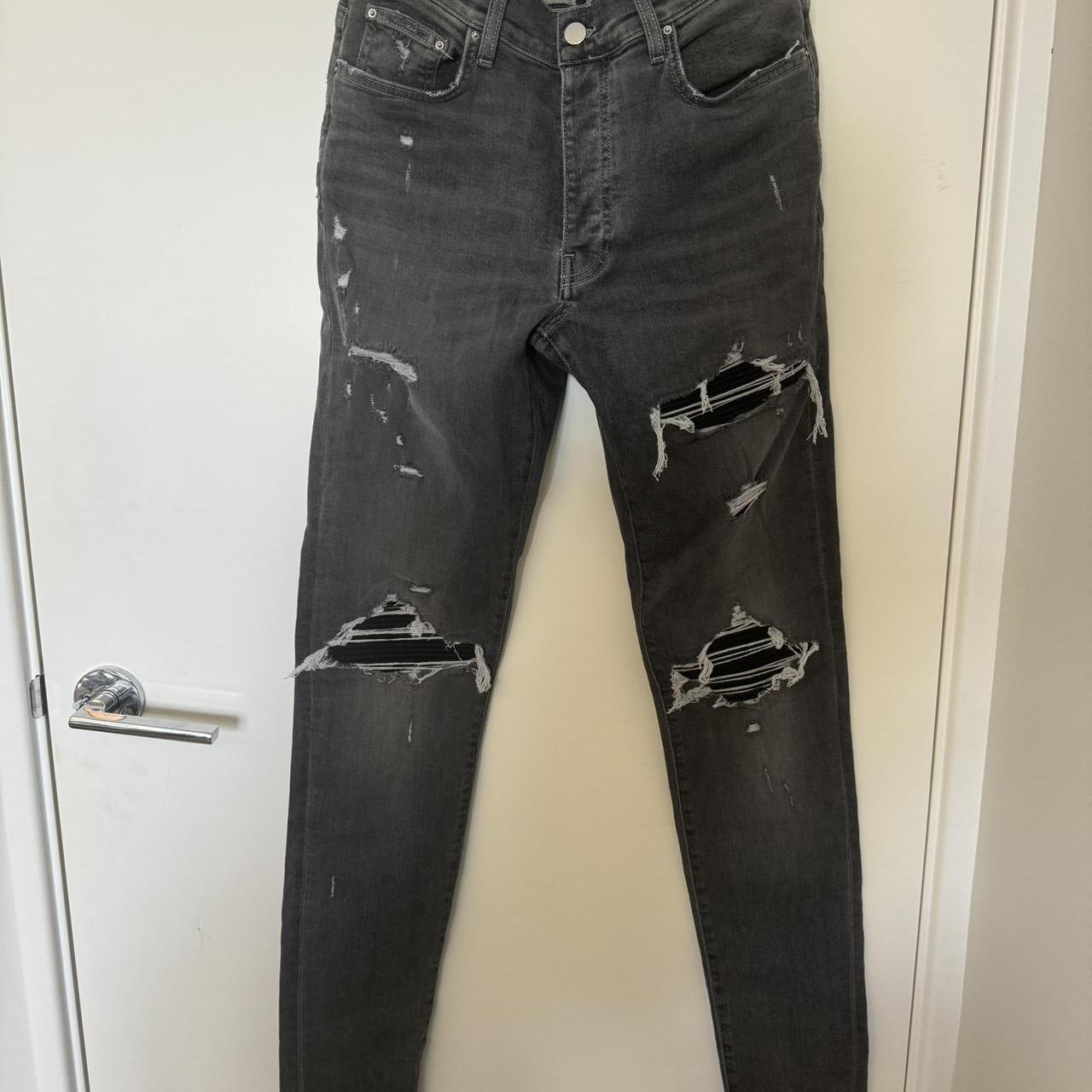 AMIRI Mike Amiri Grey w/ Black Patch MX1