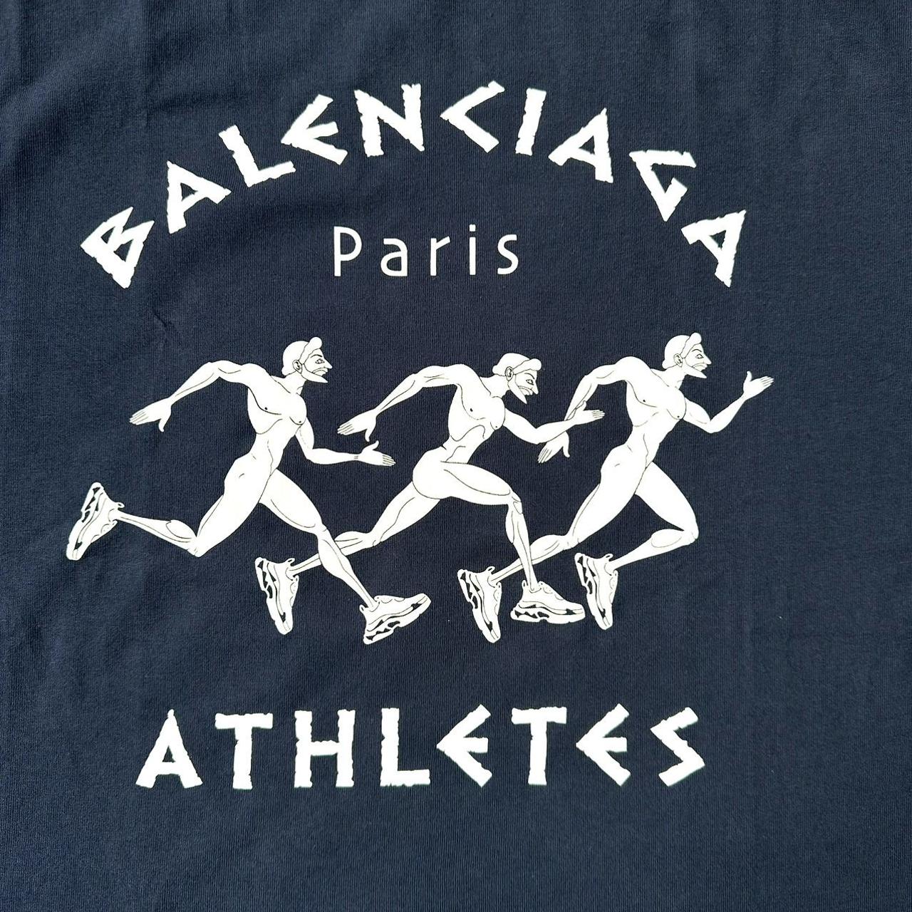 Balenciaga Paris Athletes T-Shirt from the S/S