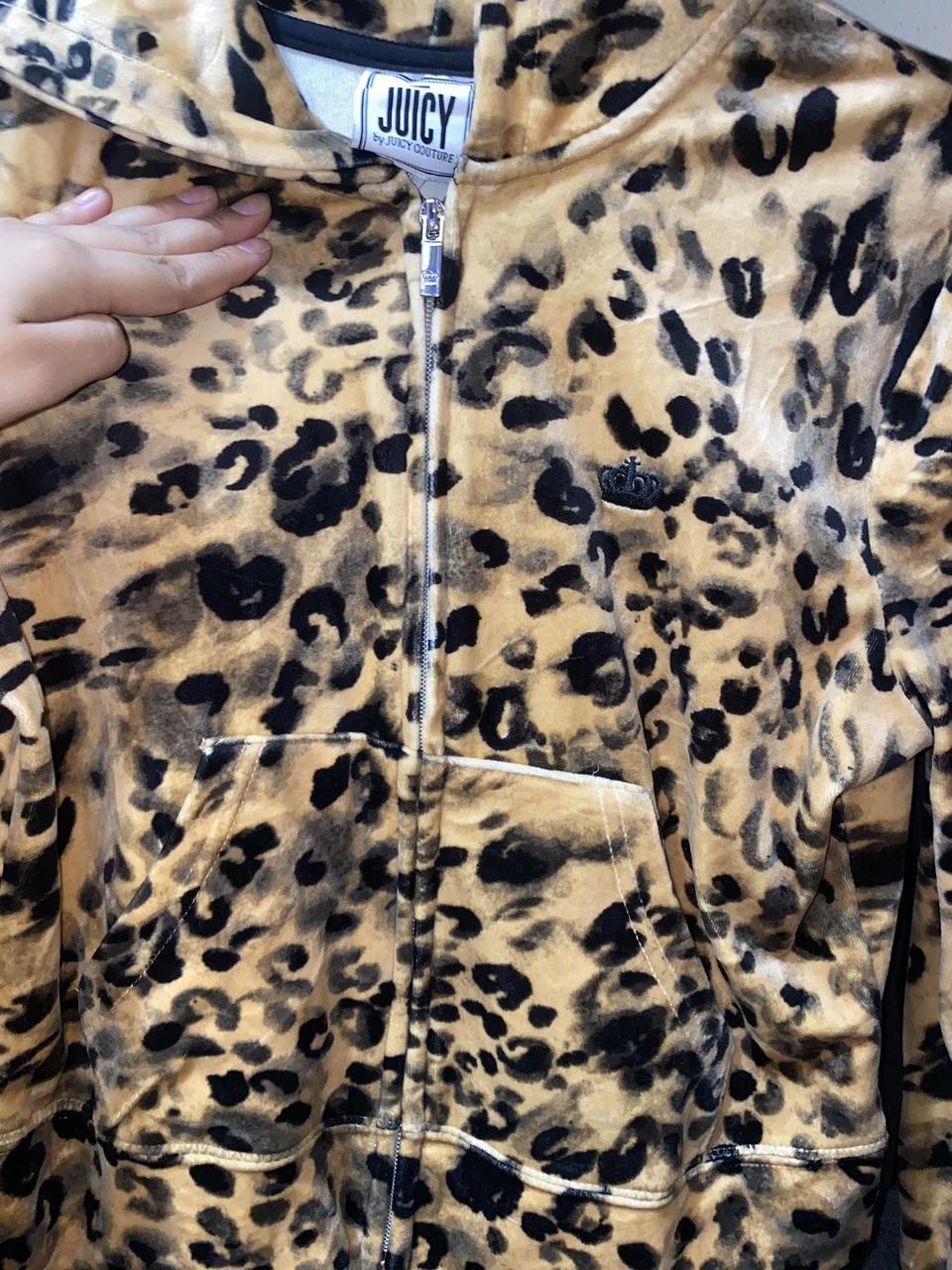 Cheetah print zip up hoodie best sale