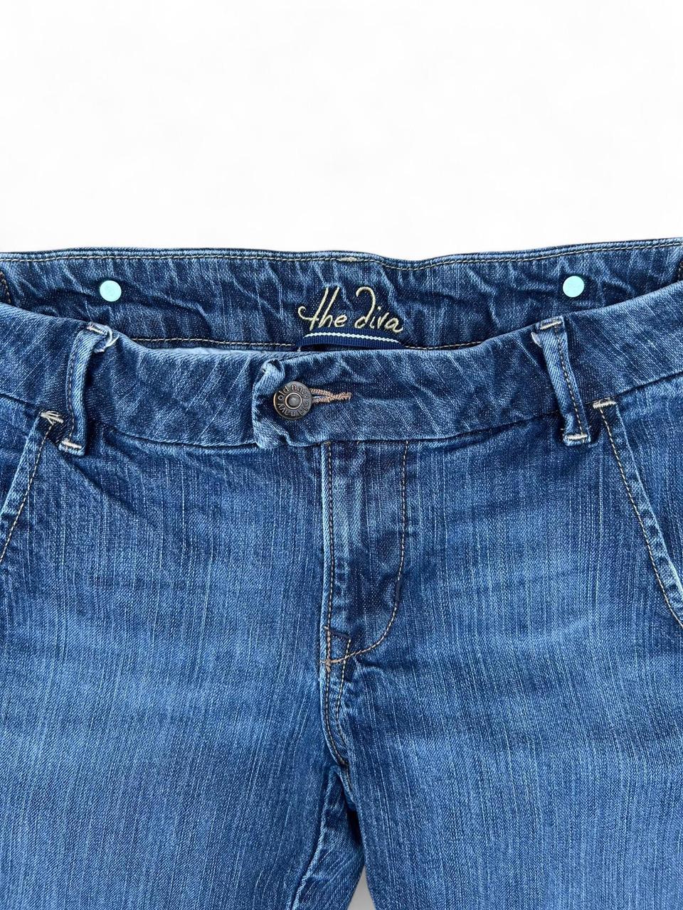 Old Navy Women's Capri Pants Blue/Navy – Vintage The Diva