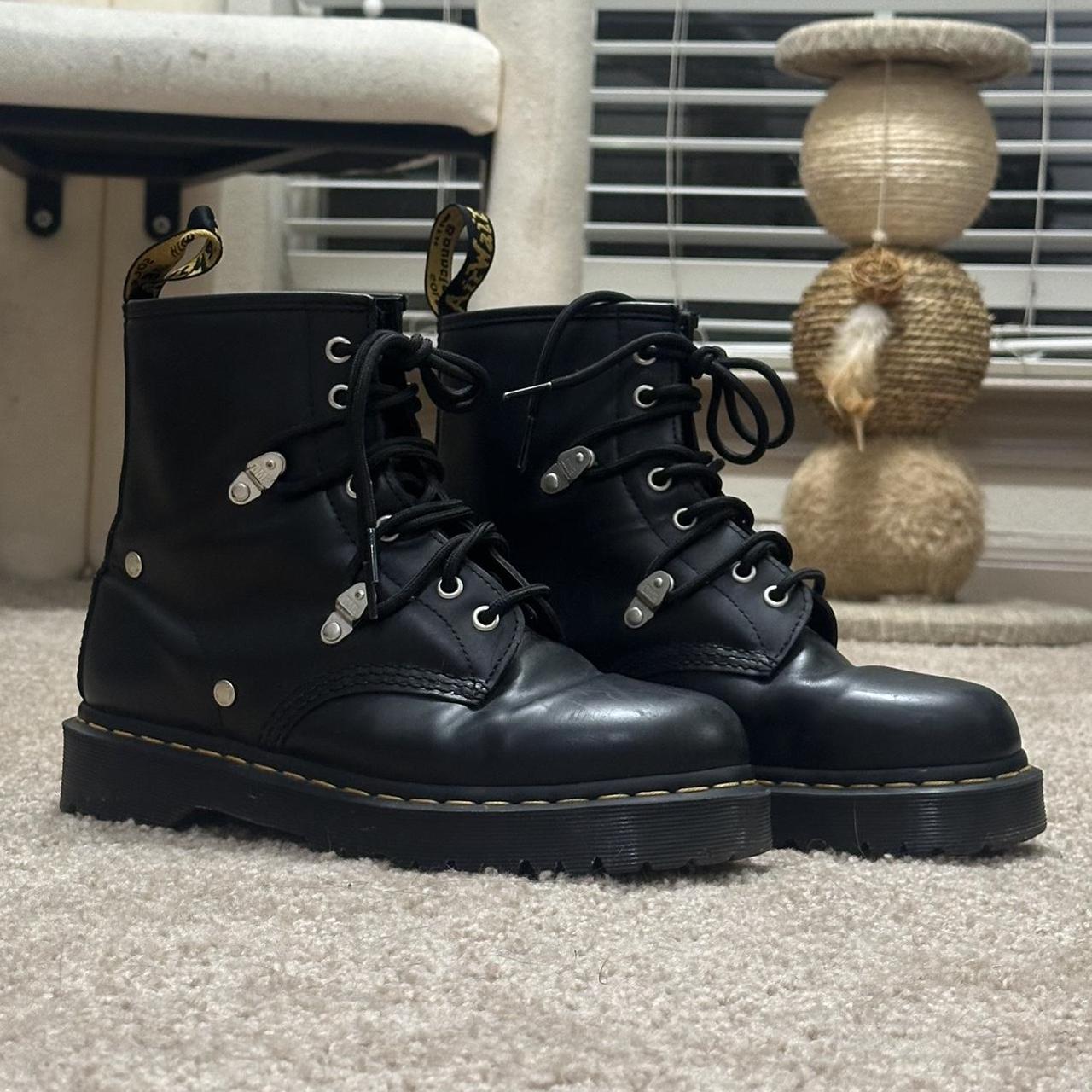 Doc Marten Boots Size 8 Depop