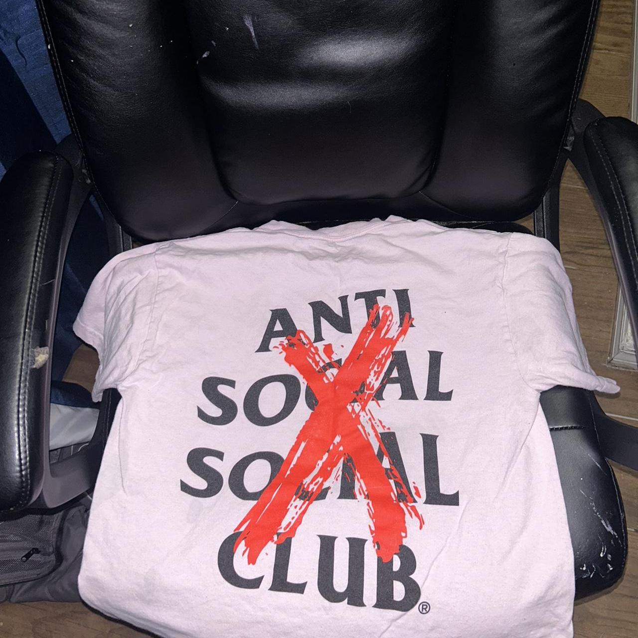 Anti Social Social Club Cancelled T shirt Depop