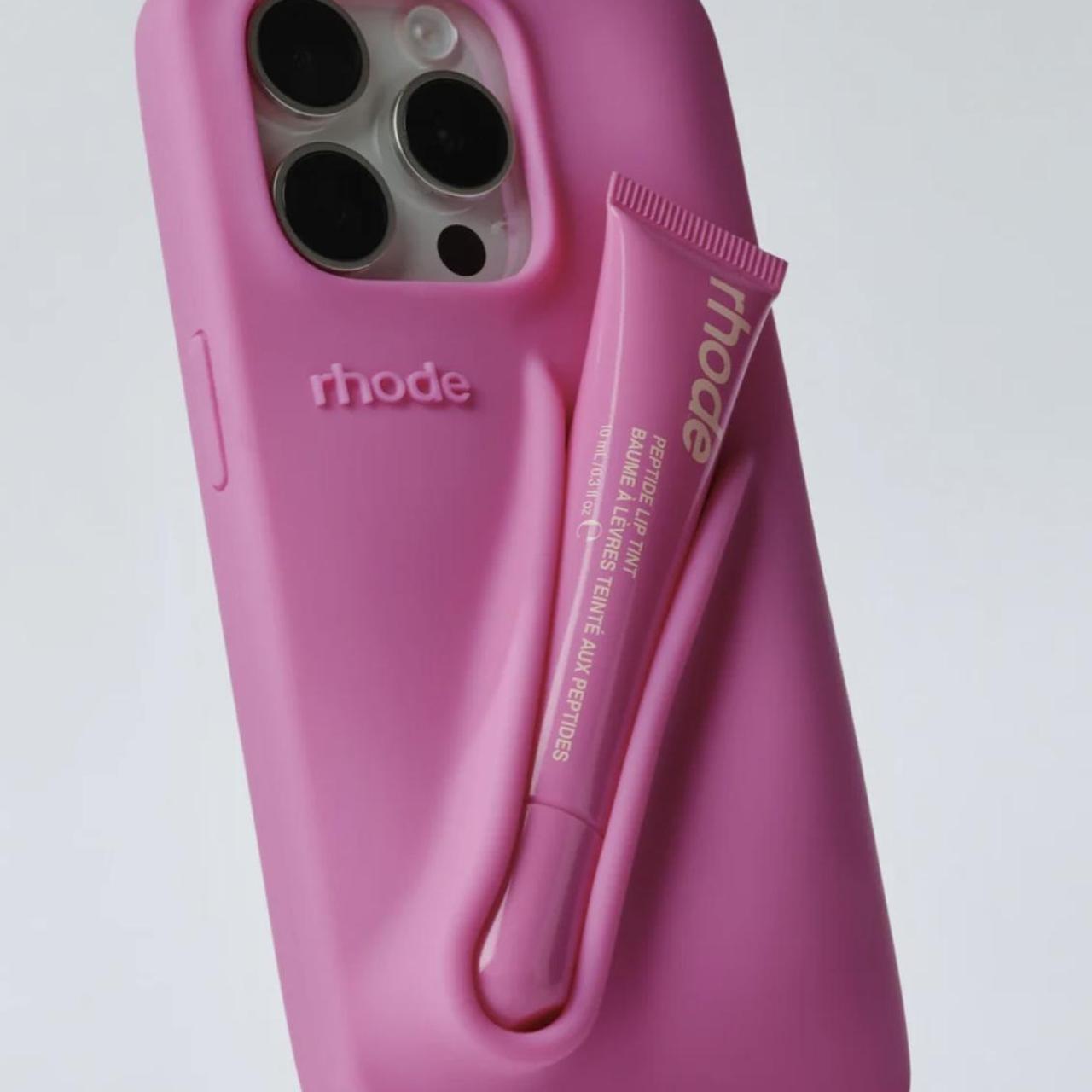 Rhode phone case in shade "shortcake" for a IPhone... Depop
