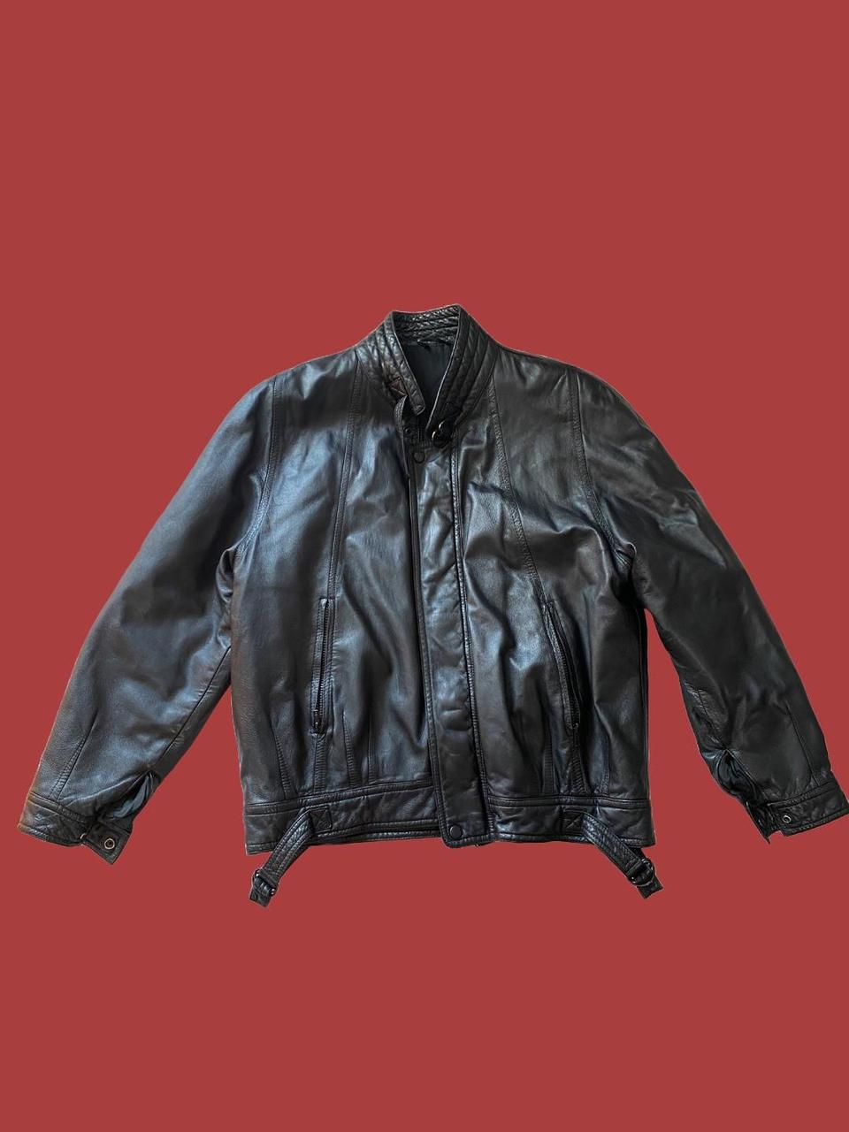 Vintage GUCCI Leather Jacket 70s and 80s Lots of. Depop