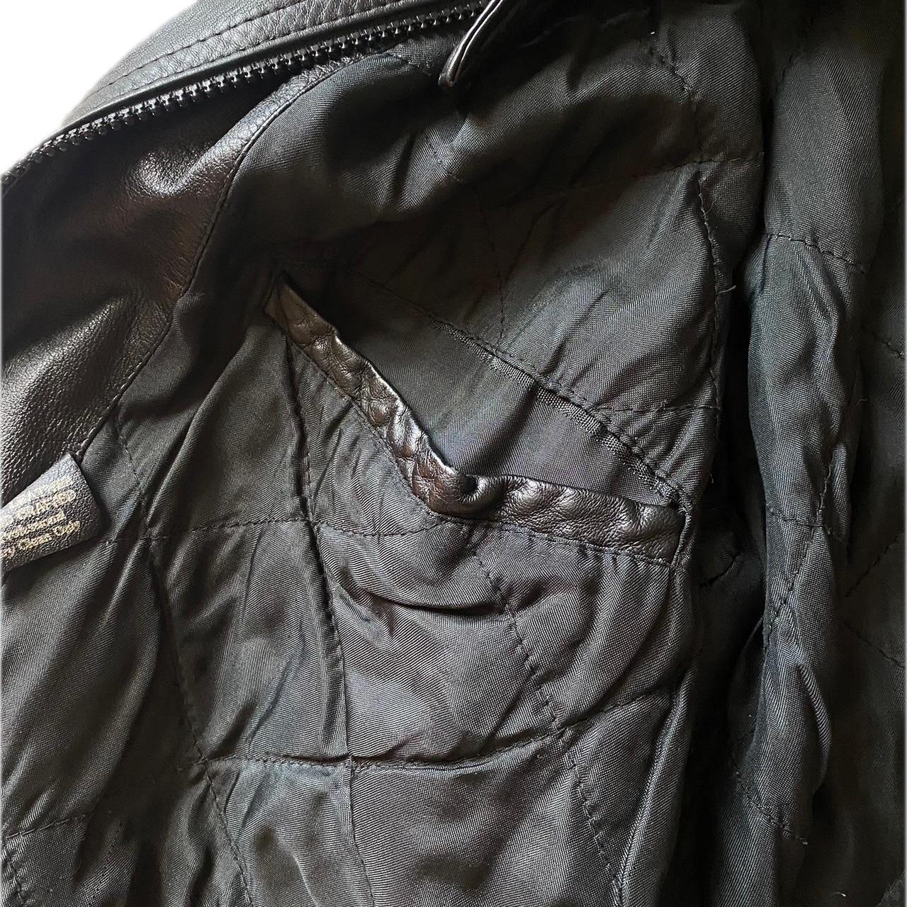 Vintage GUCCI Leather Jacket!! 70s and 80s Lots of | Depop Vintage GUCCI Leather Jacket!! 70s and 80s Lots of | Depop