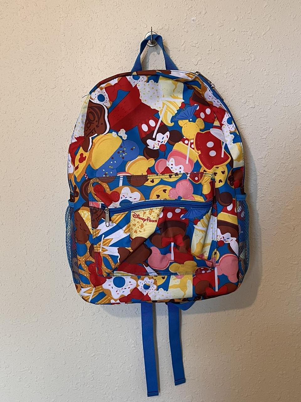 Disney Parks Food Icons Backpack