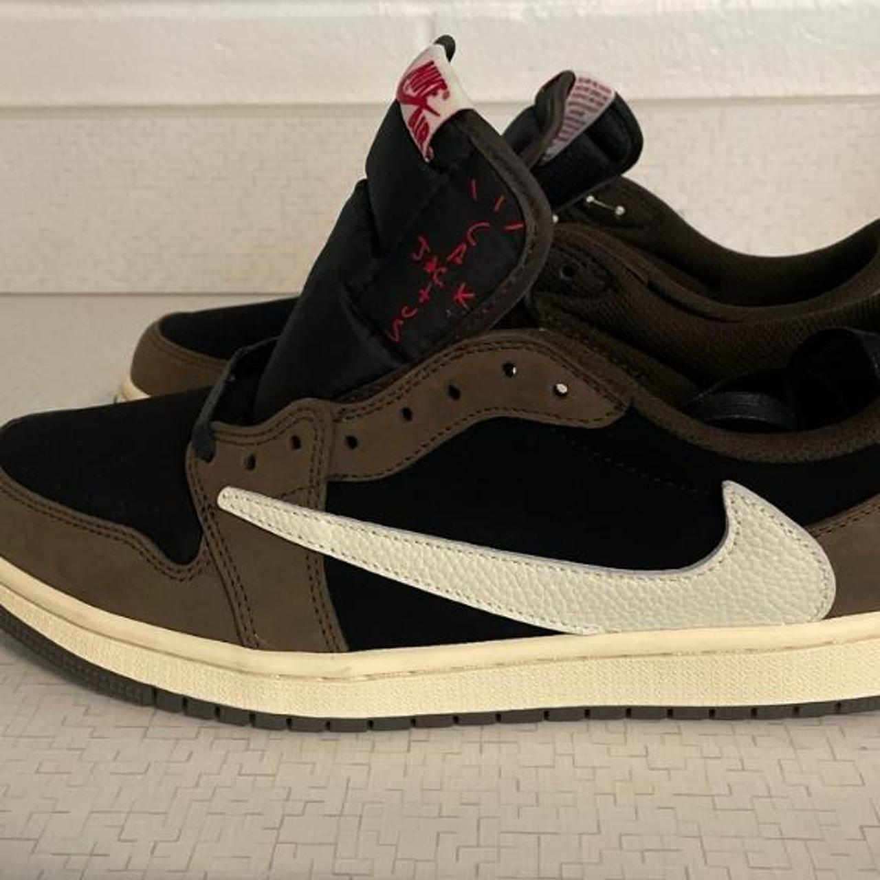 Jordan Retro Low, OG SP, Travis Scott, Mocha,