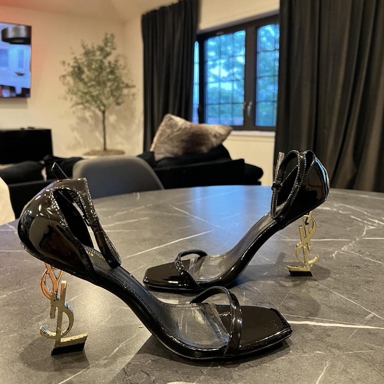 Sandale Opyum Sandale Yves St Laurent Opyum Sandals Talon Yves