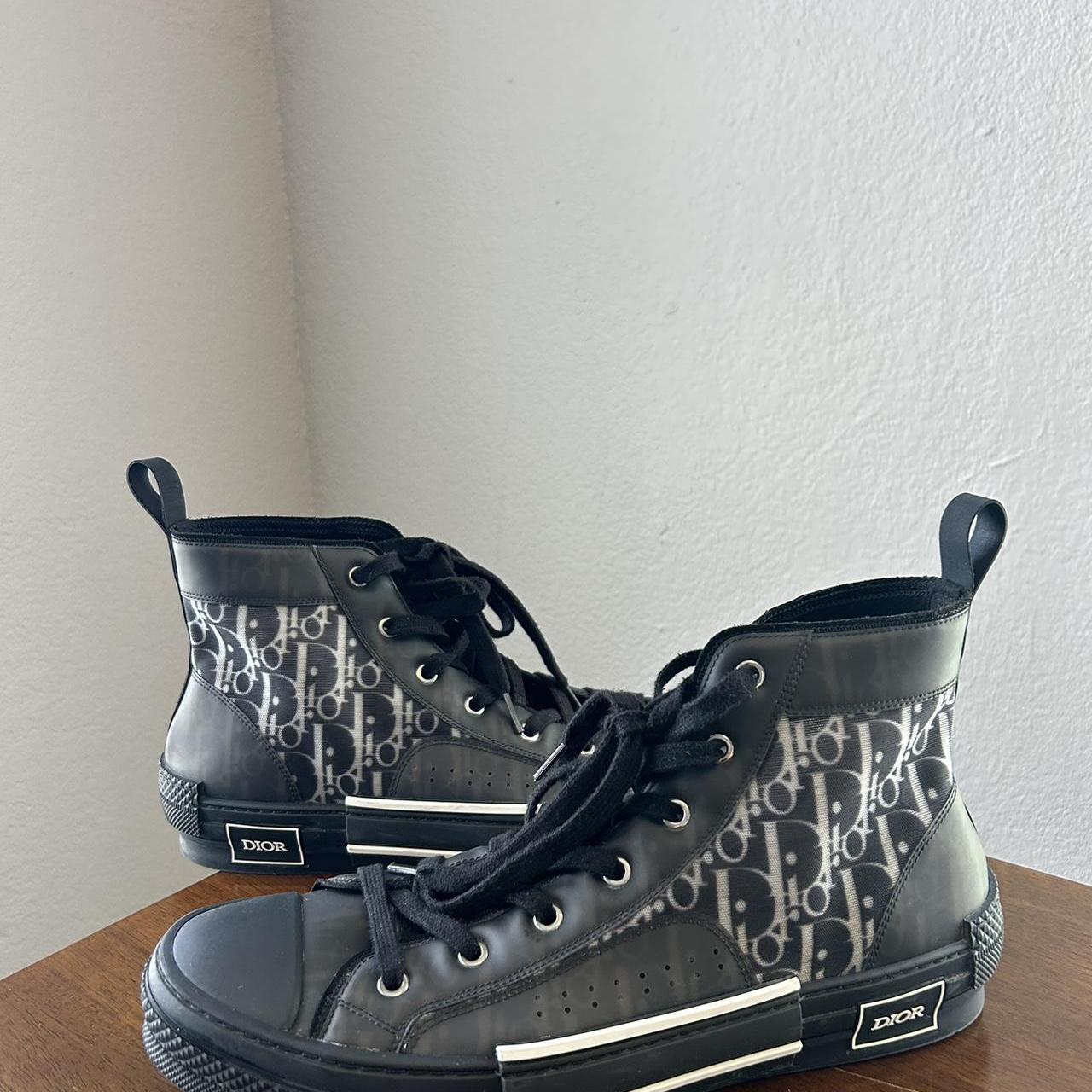 christian dior mens high tops