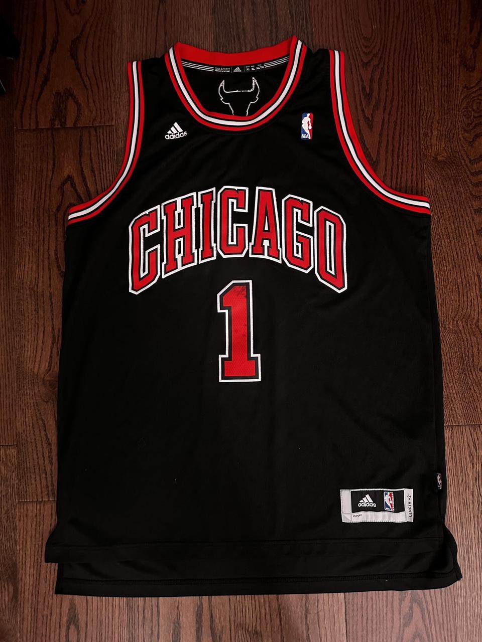 Chicago bulls derrick rose shirt online