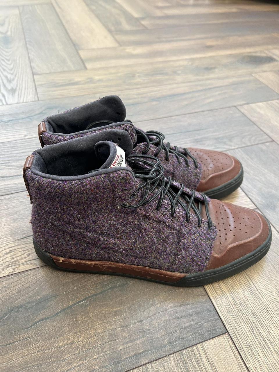 harris tweed nike trainers price