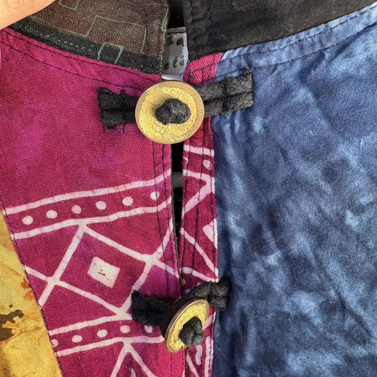 Women's Jacket - Multi - M – Super cool patchwork… - image 3