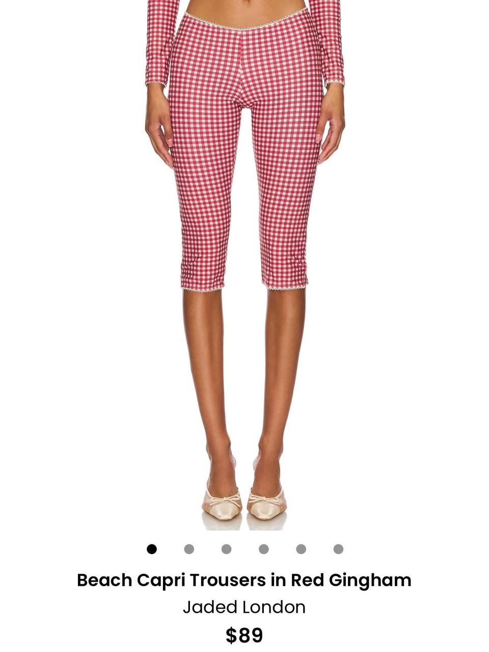 Jaded London Women's Crop top - Multi/Red - S – R… - image 3