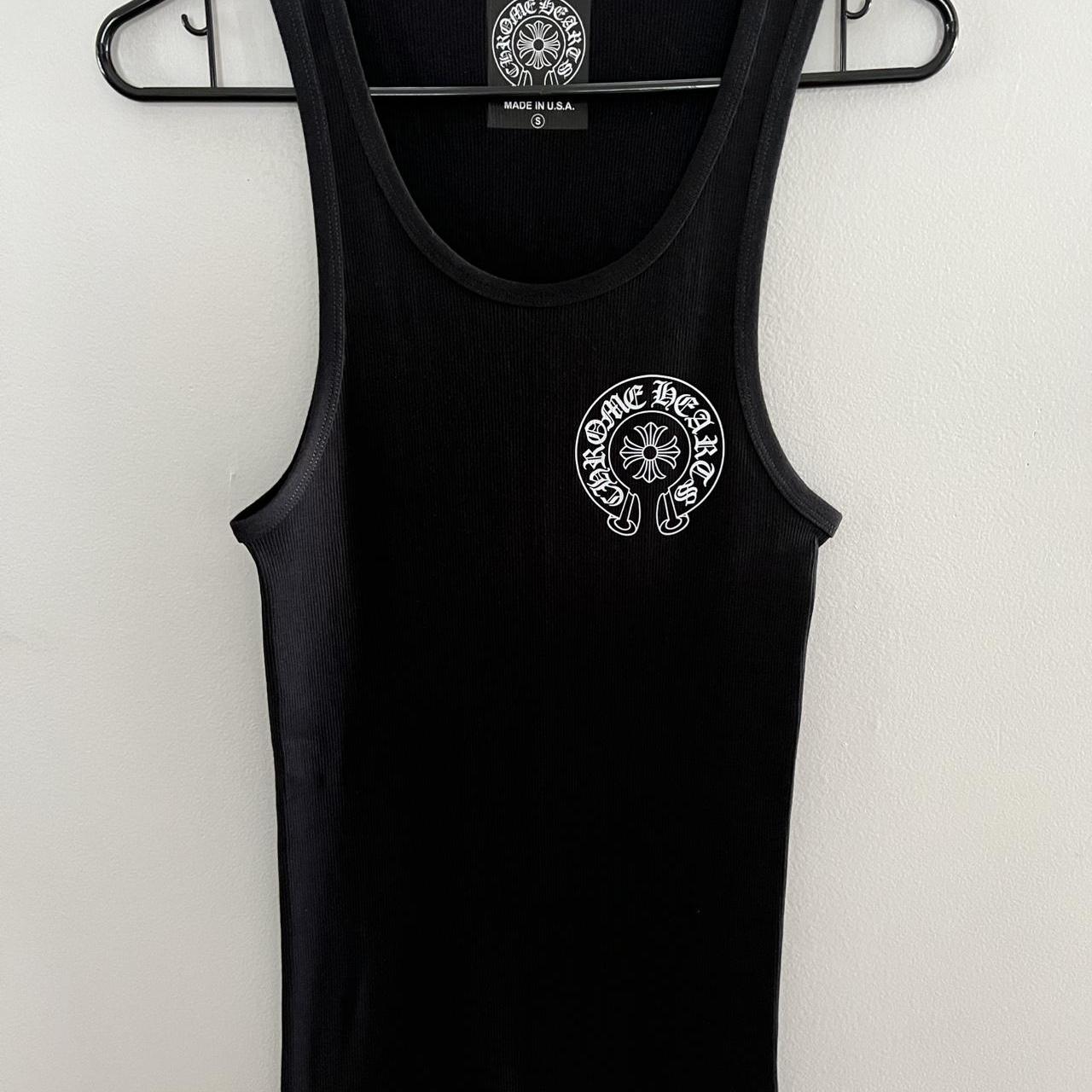 Chrome hearts-tank - Depop