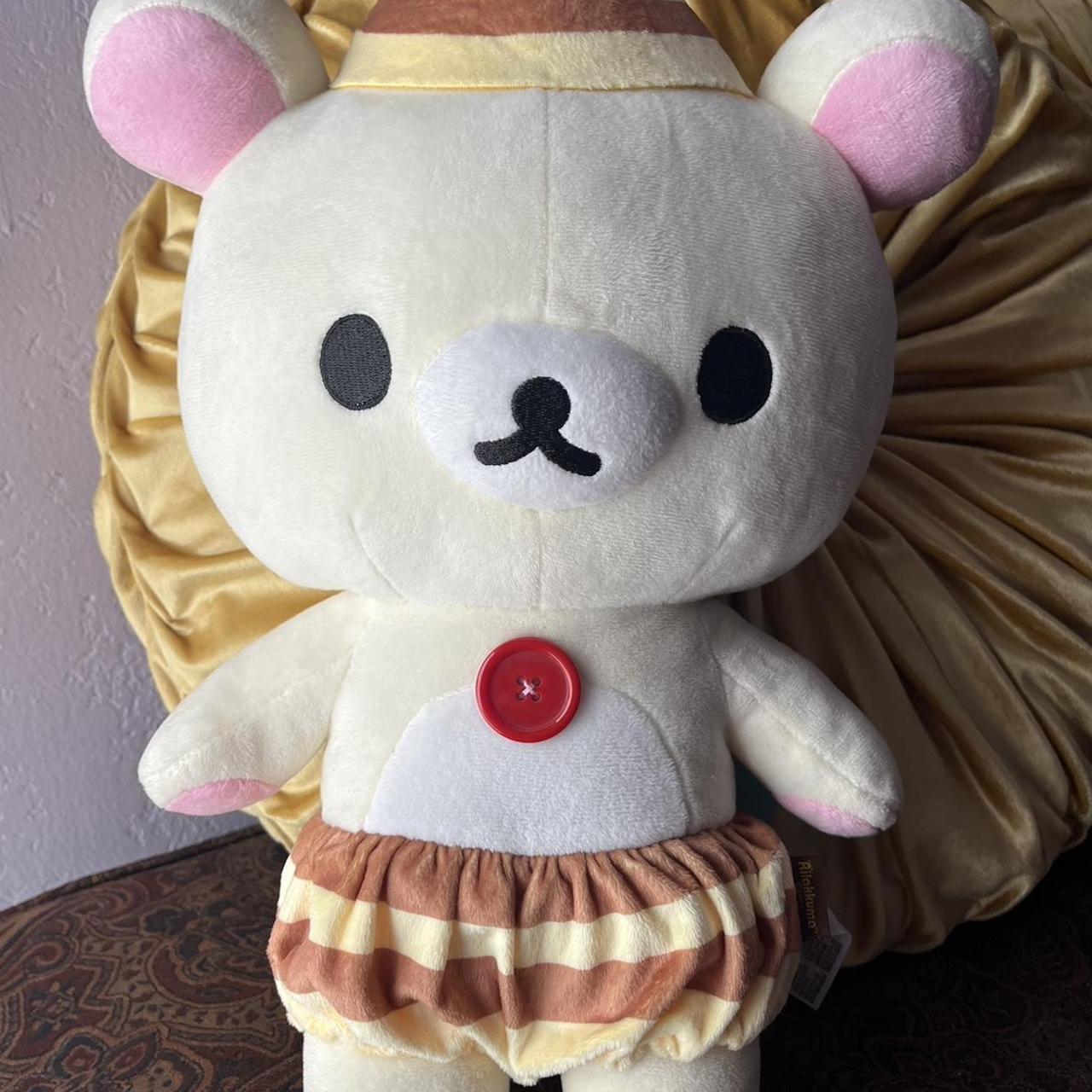 NWOT Strawberry House Korilakkuma 2024 Plush