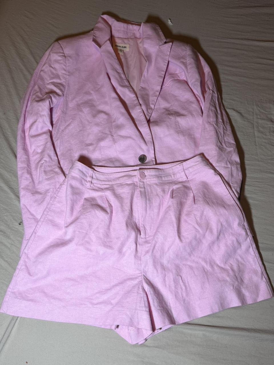 Open Edit Women's Suit - Pink - XS – OPEN EDIT pi… - image 2