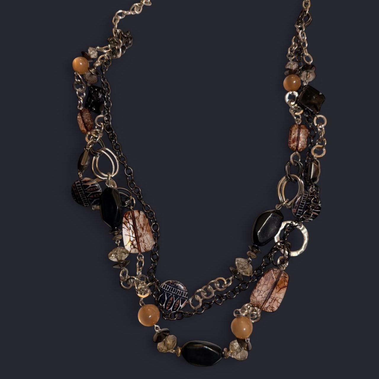 Ruby Rd. Women's Necklace - Black/Multi – Ruby rd… - image 1