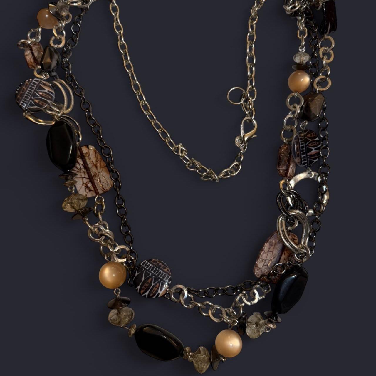 Ruby Rd. Women's Necklace - Black/Multi – Ruby rd… - image 2