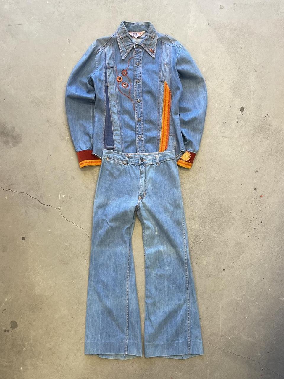 Faded Glory Women's Jacket - Blue/Multi - S – 197… - image 4