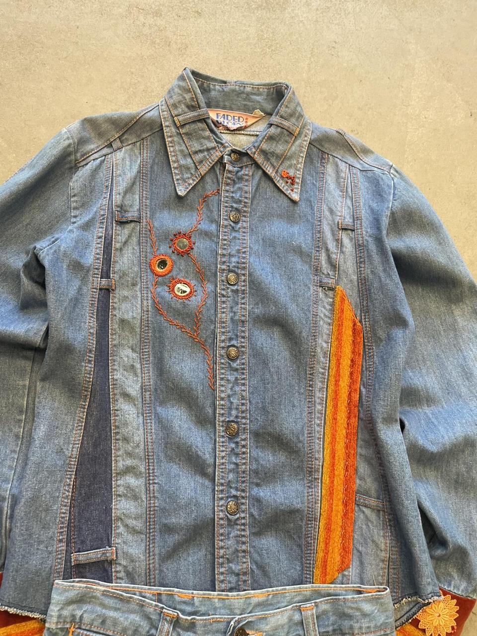 Faded Glory Women's Jacket - Blue/Multi - S – 197… - image 3