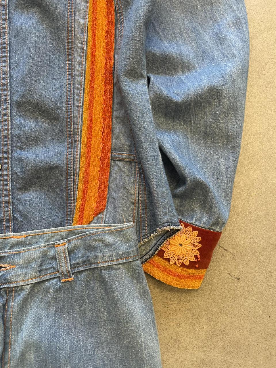 Faded Glory Women's Jacket - Blue/Multi - S – 197… - image 2