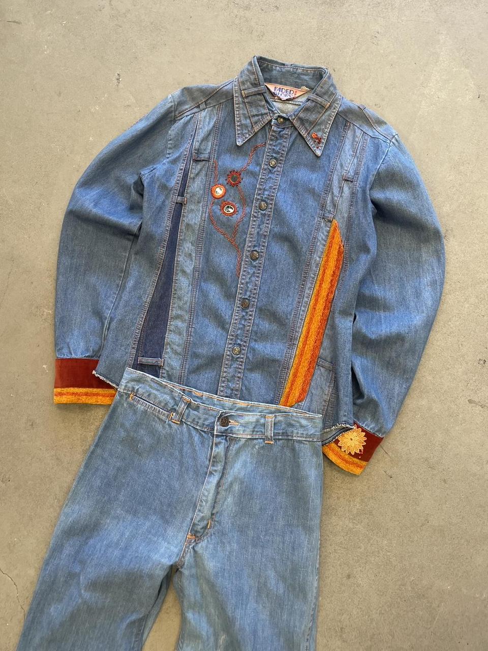 Faded Glory Women's Jacket - Blue/Multi - S – 197… - image 1