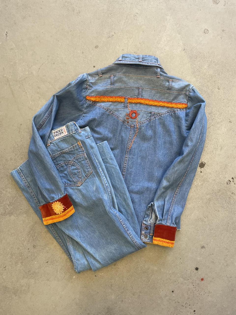 Faded Glory Women's Jacket - Blue/Multi - S – 197… - image 5