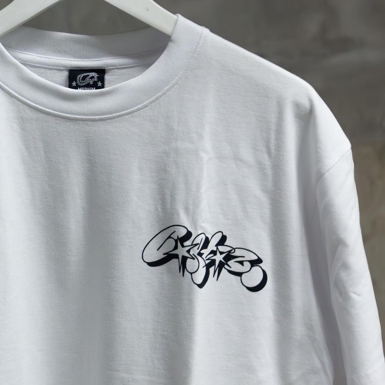 Corteiz Graffiti Tee ホワイト US M Corteiz Graffiti Tee White Men's - SS24 - US