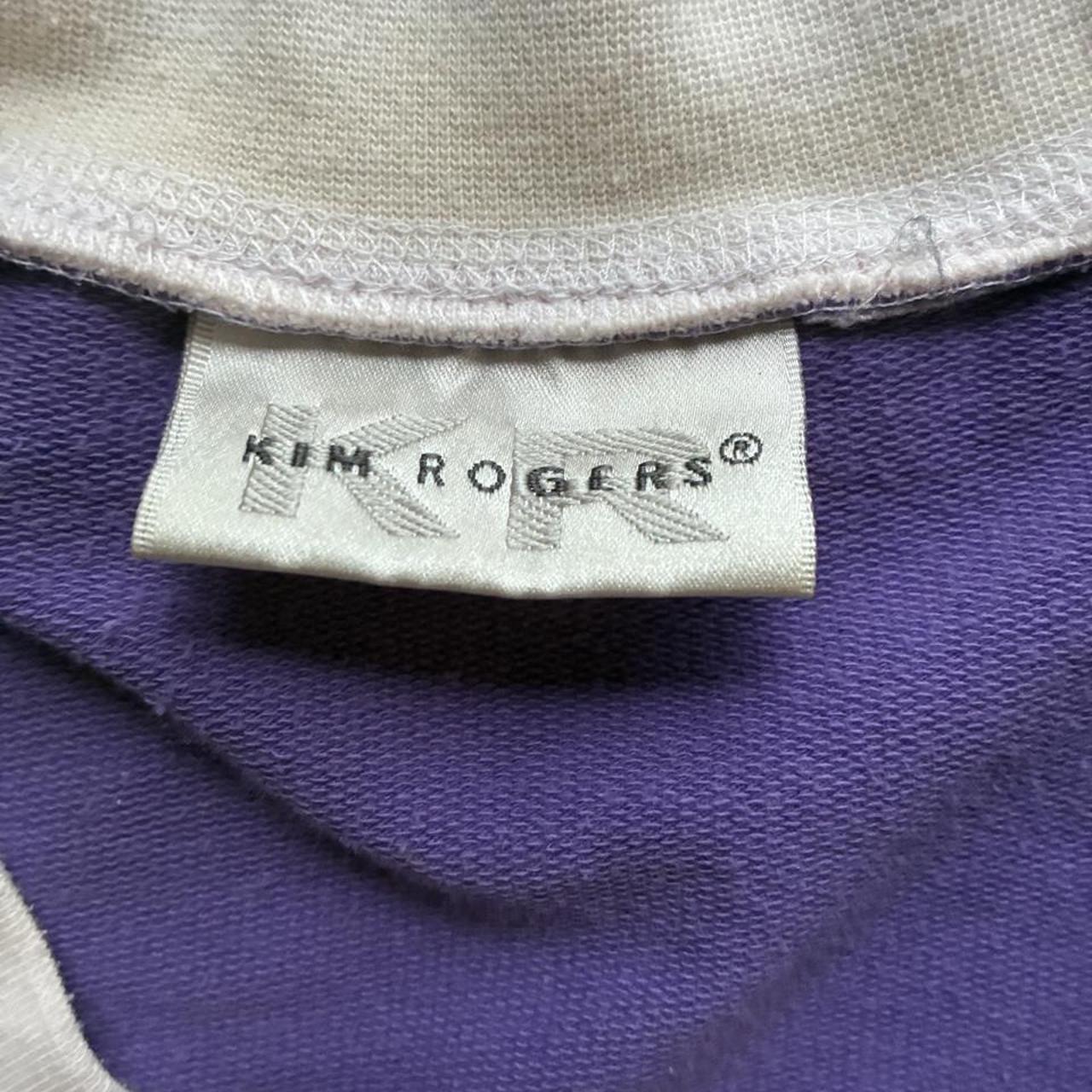 Kim rogers men's purple t-shirt