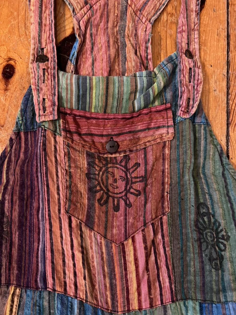 Women's Overalls - Multi – Patchwork overalls𖤓 ︎… - image 2