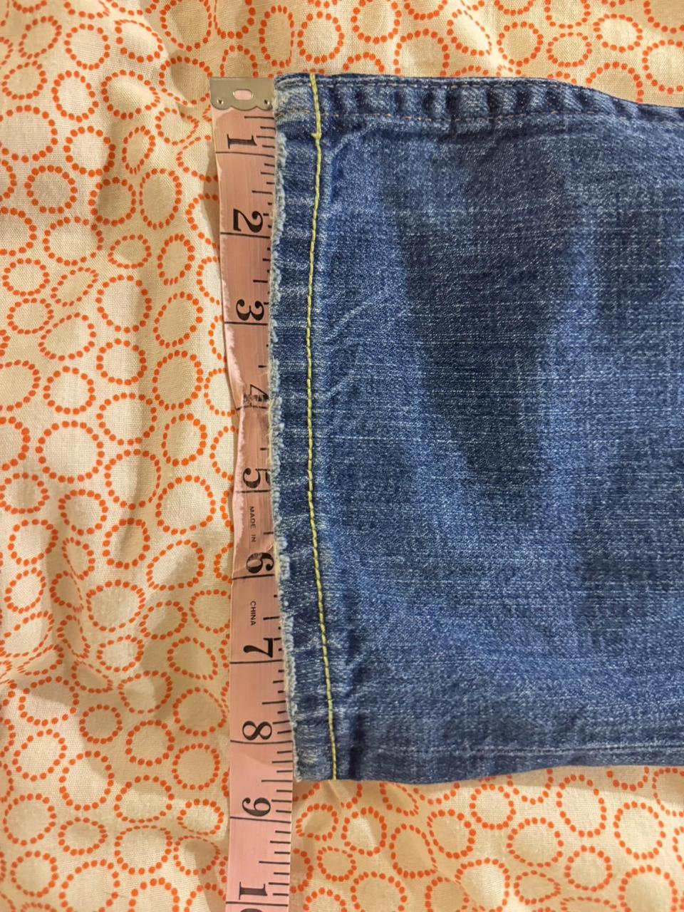 Diesel Men's Slim Faded Jeans - Blue/Navy - 32" –… - image 4