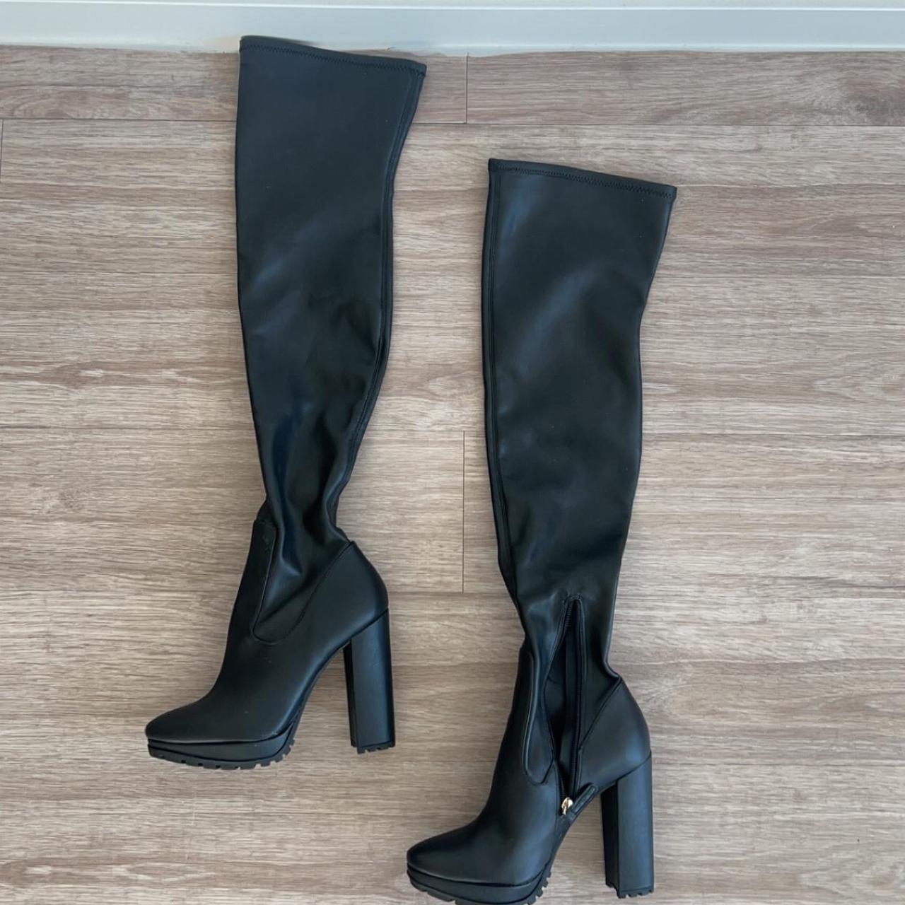 aldo knee high boots sale