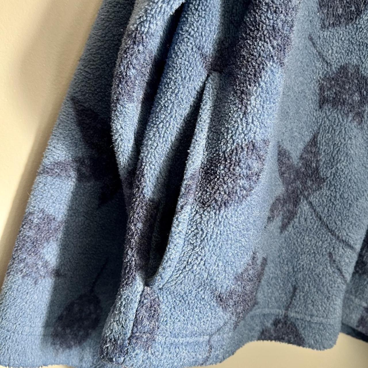 Basic Editions Women's Lightweight Jacket - Blue … - image 2