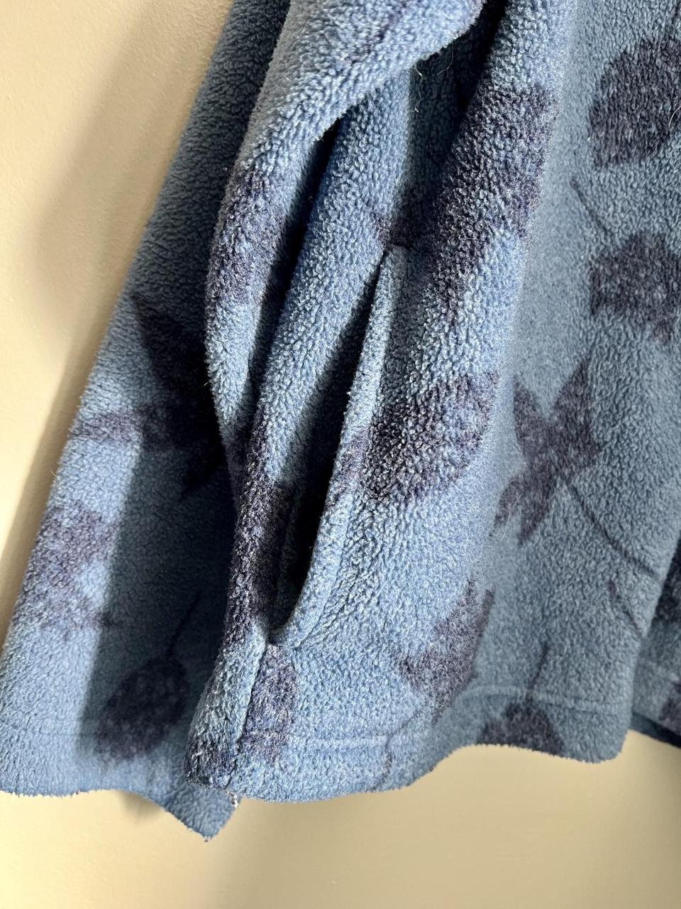 Basic Editions Women's Lightweight Jacket - Blue … - image 2