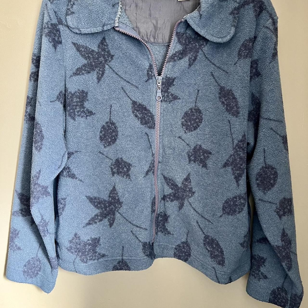 Basic Editions Women's Lightweight Jacket - Blue … - image 1