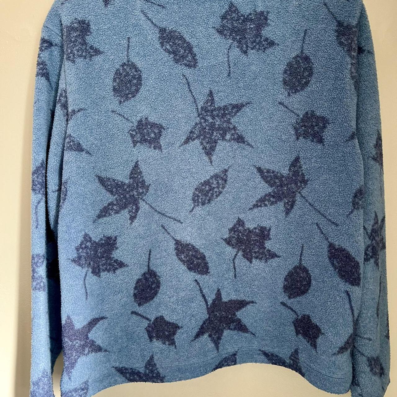 Basic Editions Women's Lightweight Jacket - Blue … - image 3