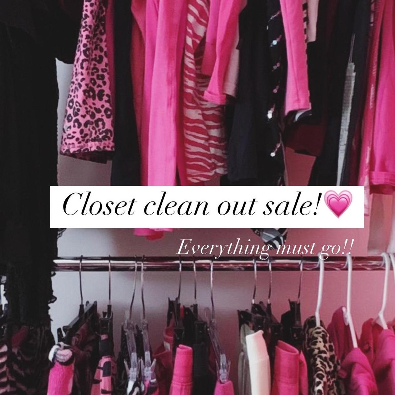 Closet clean out sale!💗🎀 Everything must go! Send... | Depop