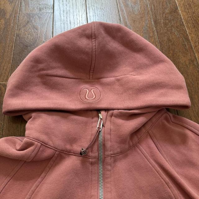 Asolar116 Lululemon Scuba Hoodie In Mauvepink