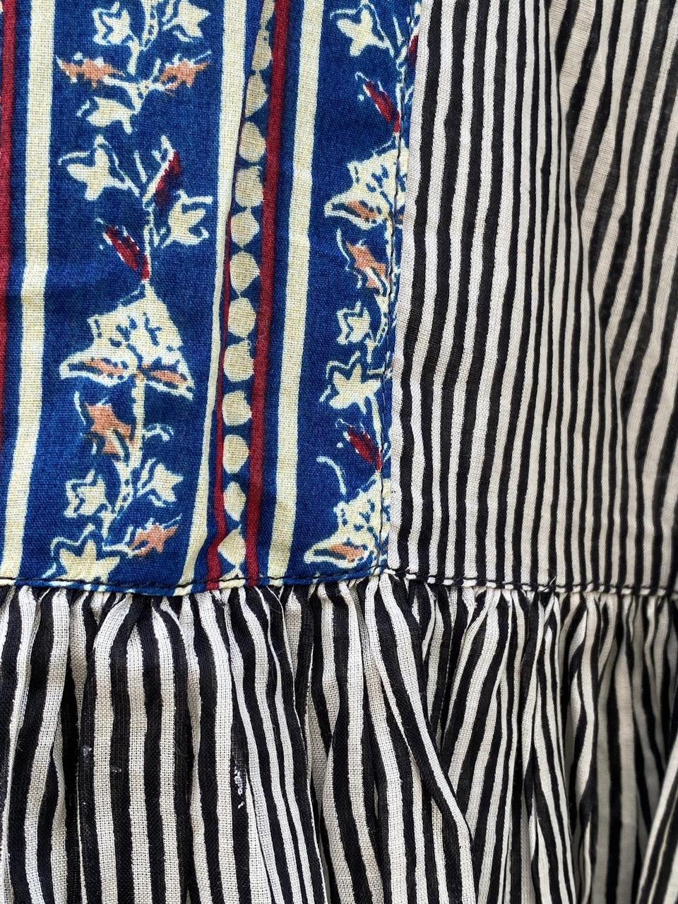 Women's Blouse - Multi/Grey - S – Generation Basi… - image 4