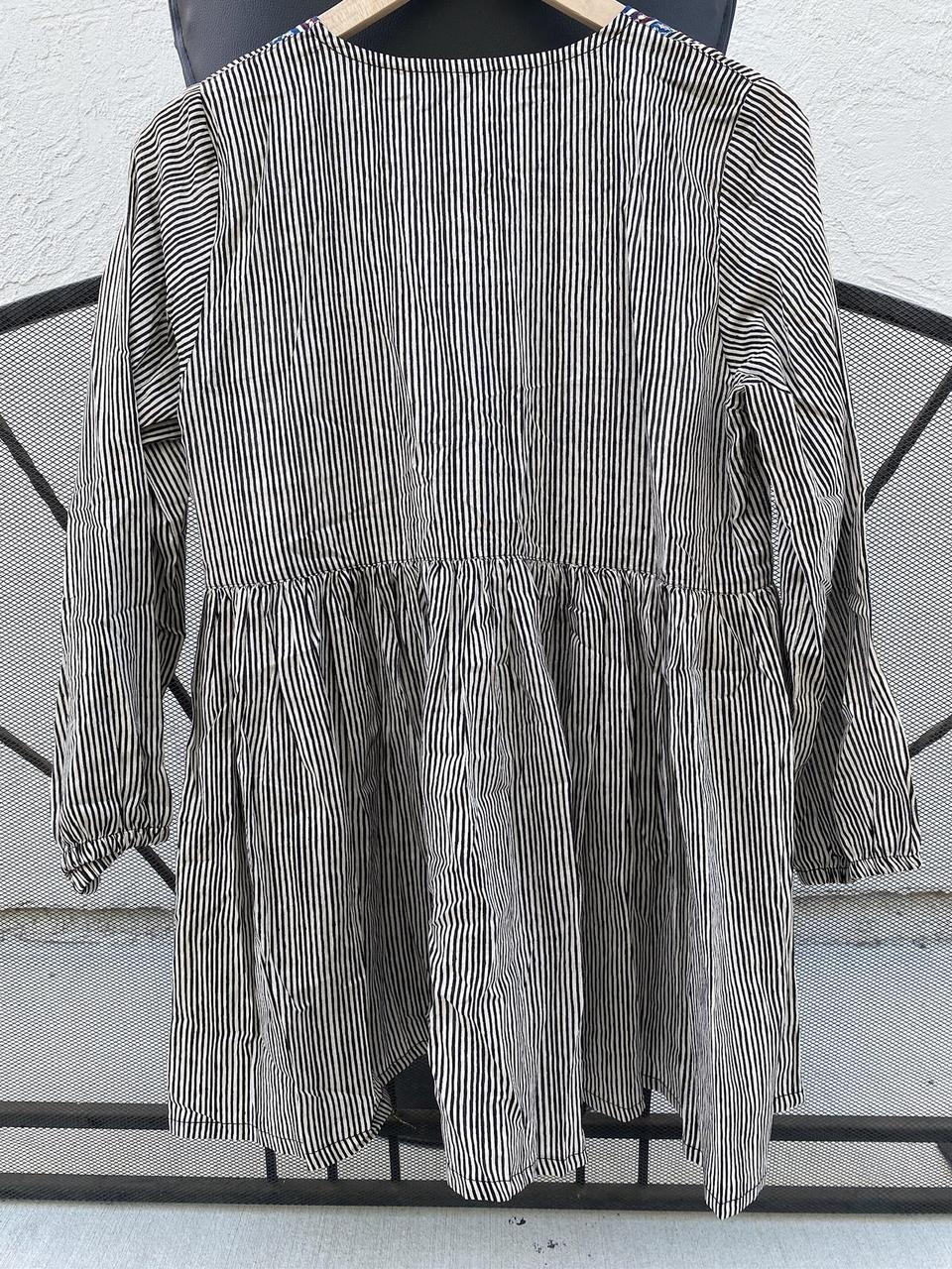 Women's Blouse - Multi/Grey - S – Generation Basi… - image 6