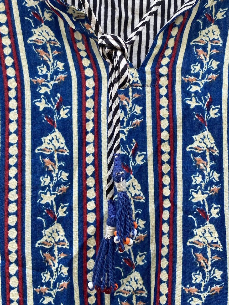 Women's Blouse - Multi/Grey - S – Generation Basi… - image 3