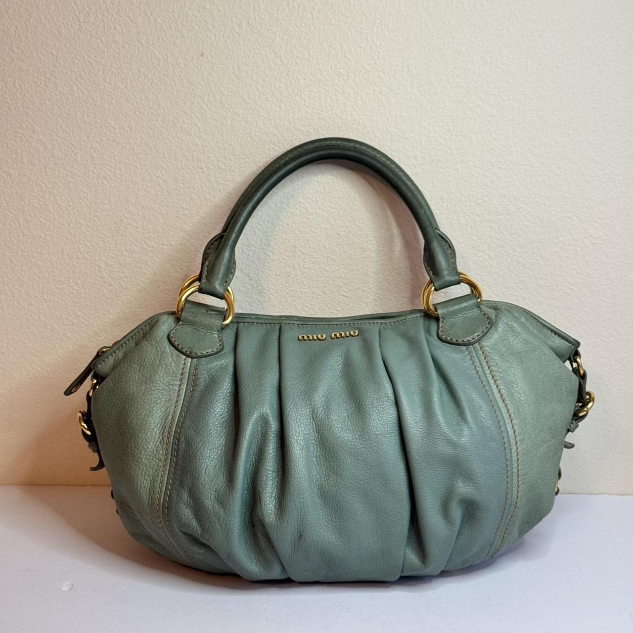 Miu Miu 1999 Python Snakeskin Shoulder Bag - from | Depop