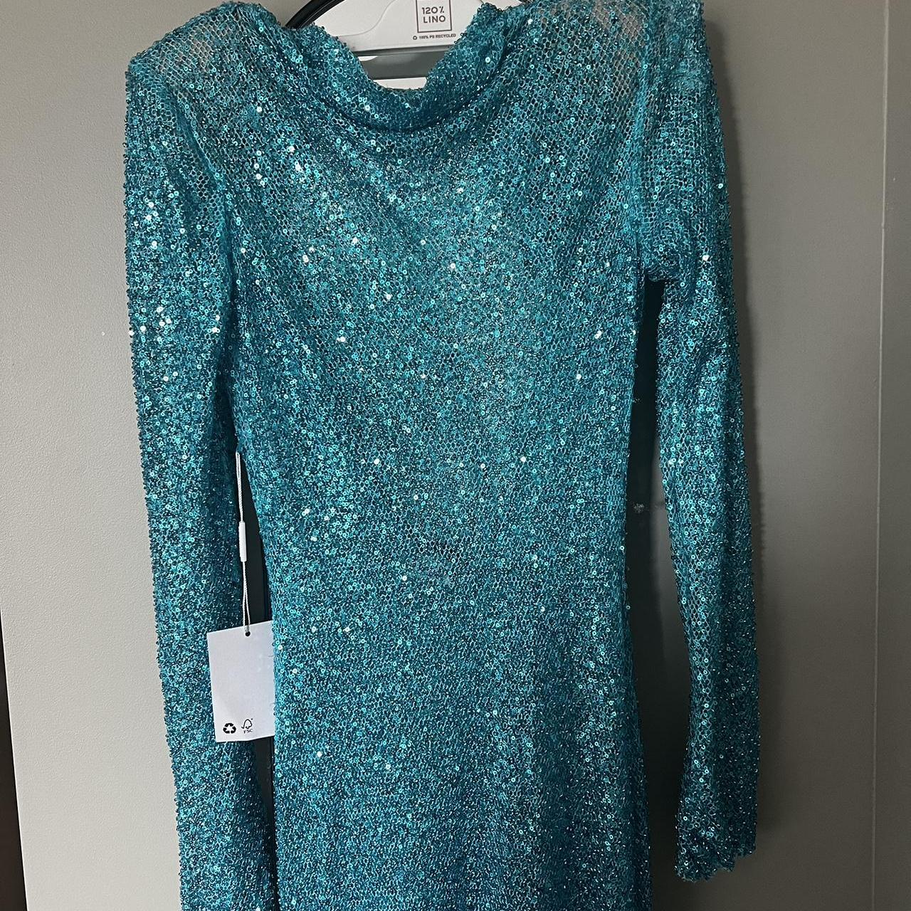 Self-portrait Beaded knit open-back maxi dress