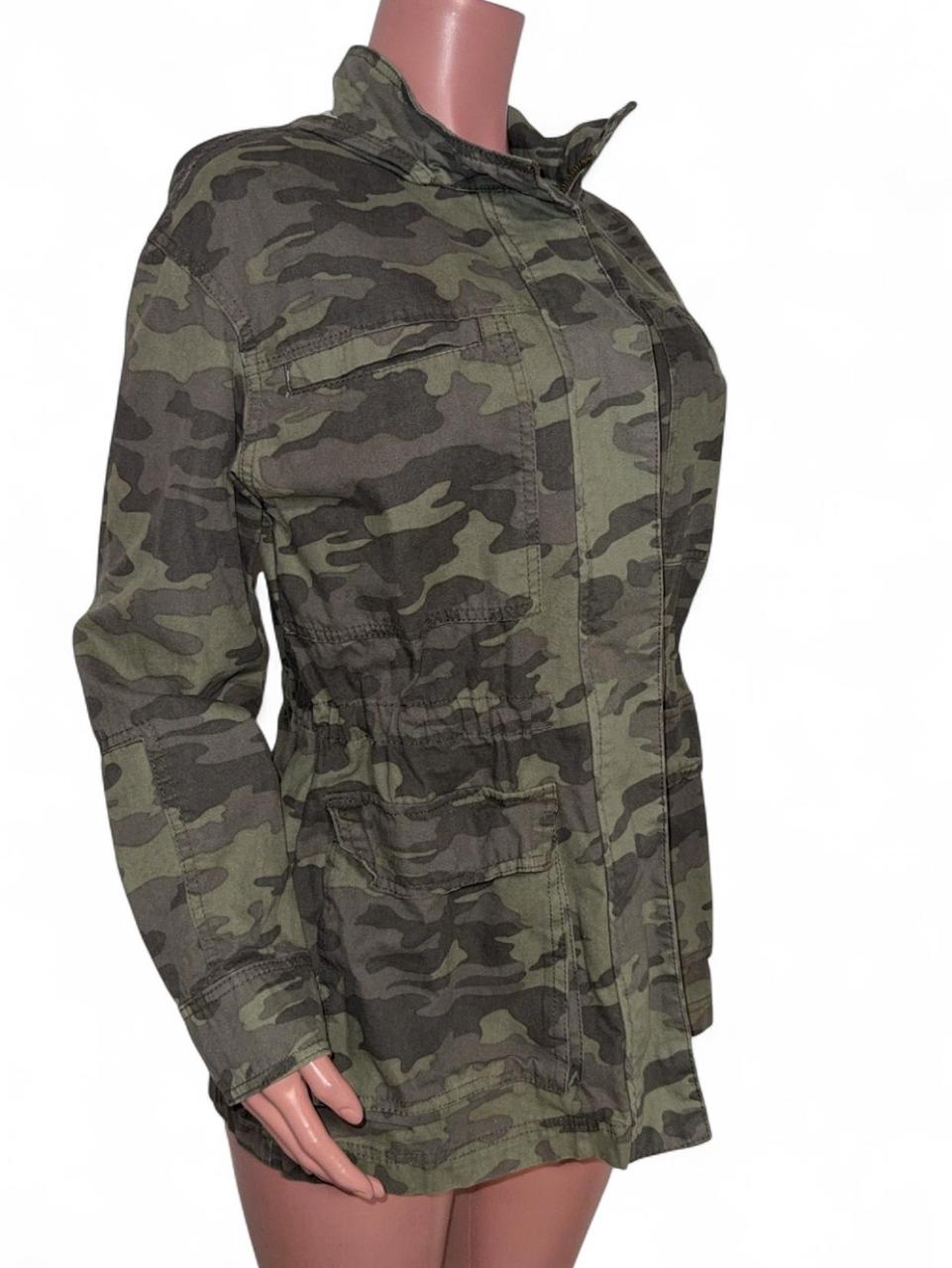 Universal Thread Women's Shacket Jacket - Green/K… - image 4