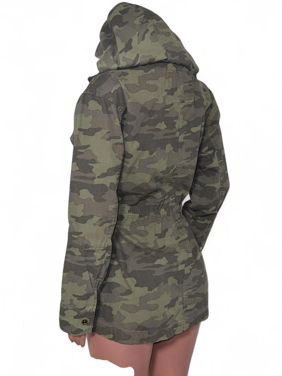 Universal Thread Women's Shacket Jacket - Green/K… - image 2