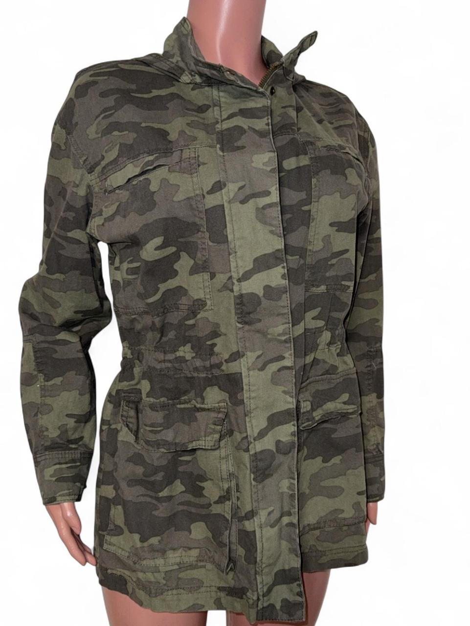 Universal Thread Women's Shacket Jacket - Green/K… - image 1