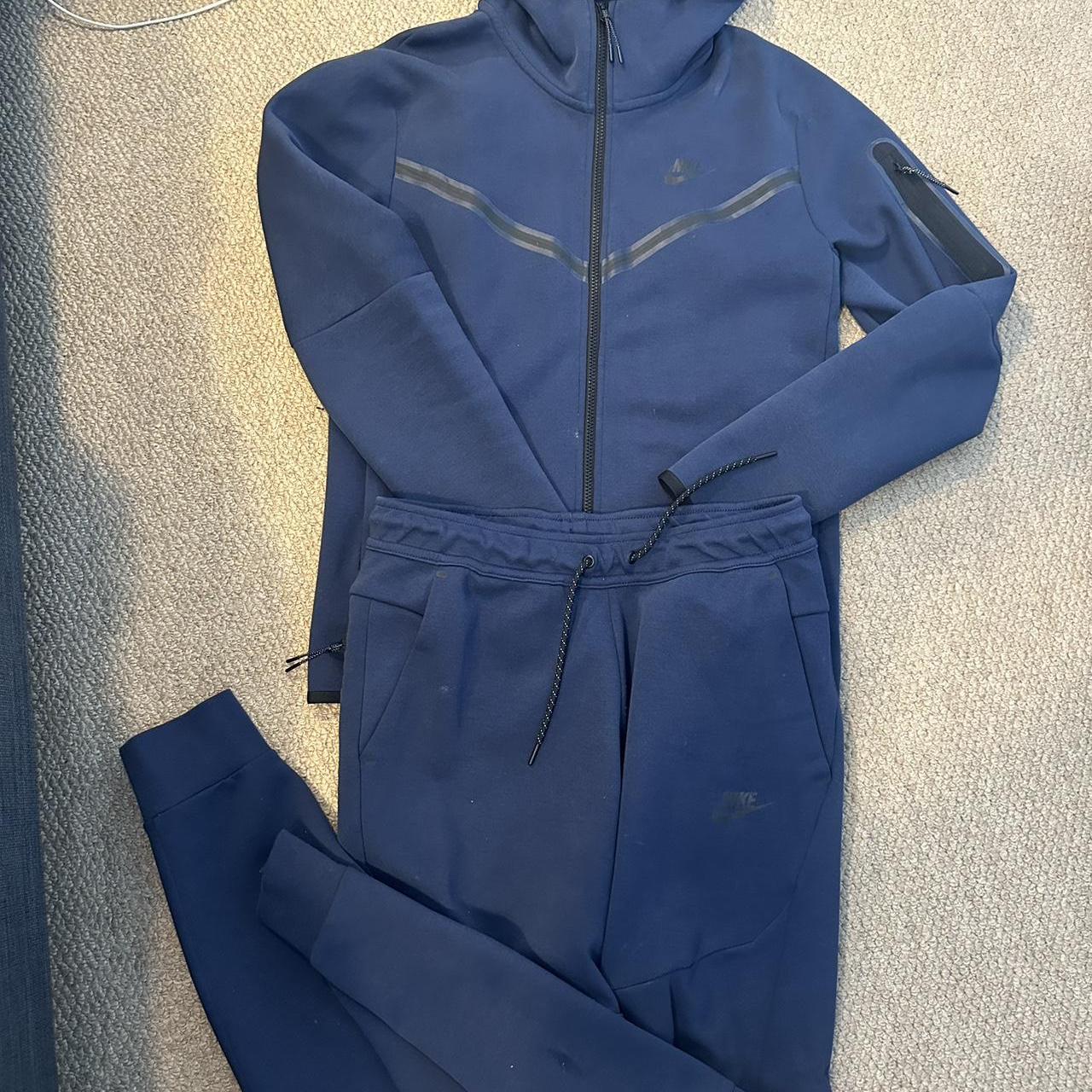mens navy tech fleece