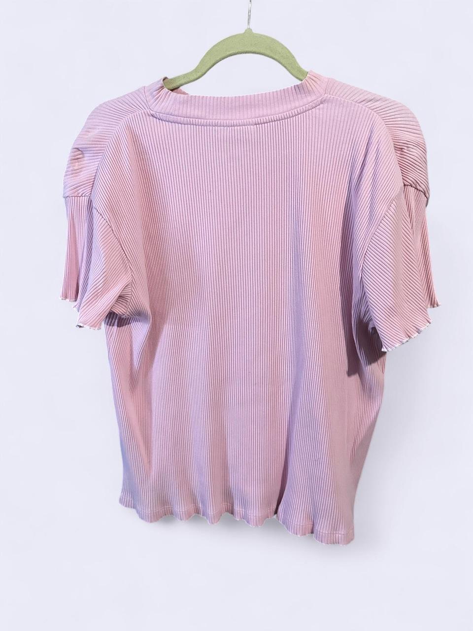 Lazy Oaf Women's Top - Pink - XL – Lazy oaf hello… - image 2