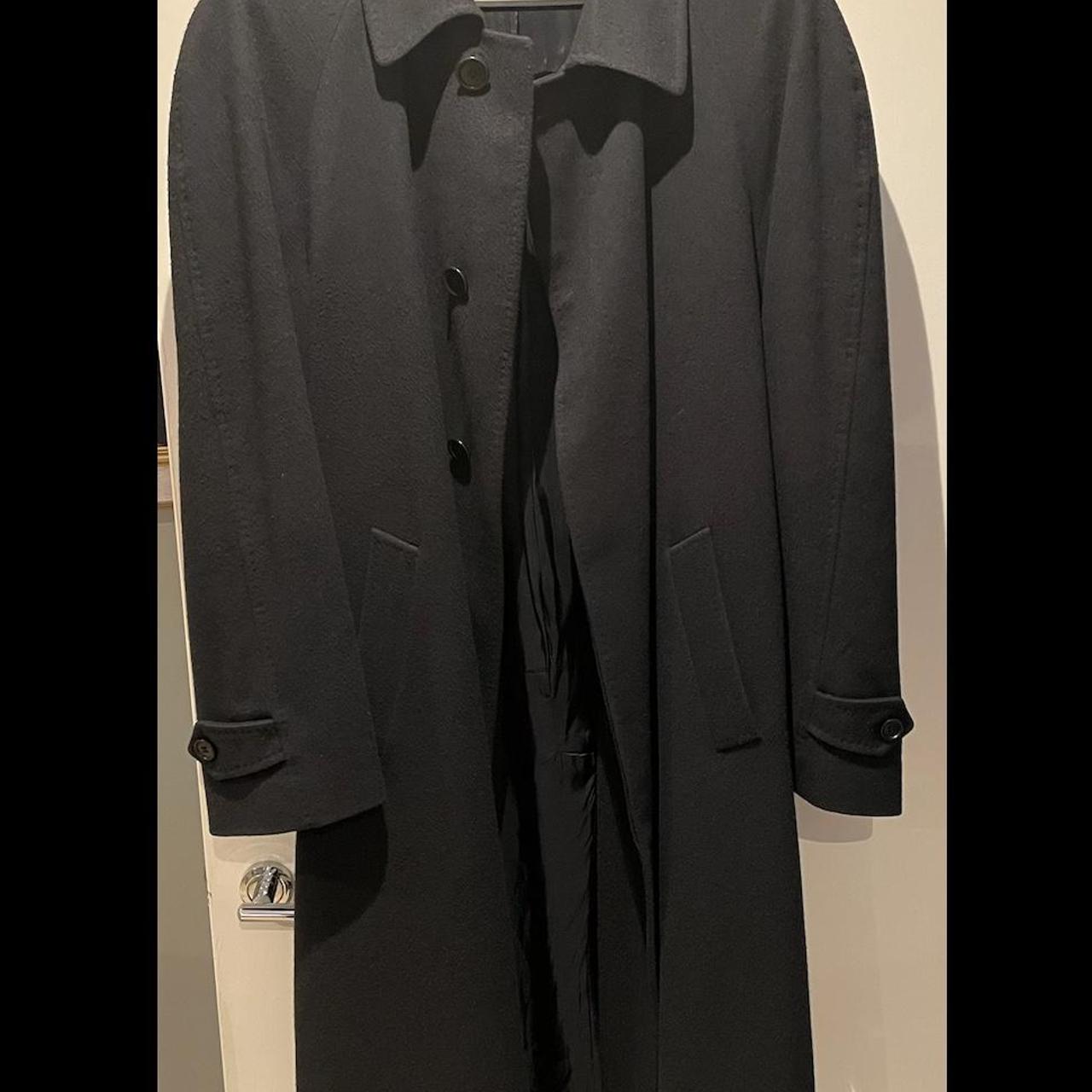 Mens vintage Alexander Mcqueen overcoat,